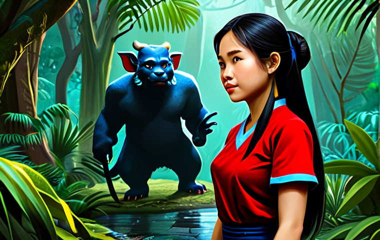 스토리텔러 실기 시험의 핵심 주제 - Engaging the Audience**

A Vietnamese storyteller, wearing professional but modest clothing, sits on...