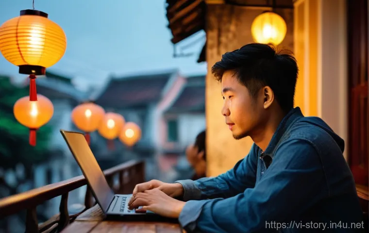 스토리텔러와 디지털 시대의 도전 과제 - **Prompt:** A dynamic, high-angle shot of a young, energetic blogger, with a friendly and engaging e... 스토리텔러와 디지털 시대의 도전 과제 - **Prompt:** A dynamic, high-angle shot of a young, energetic blogger, with a friendly and engaging e...