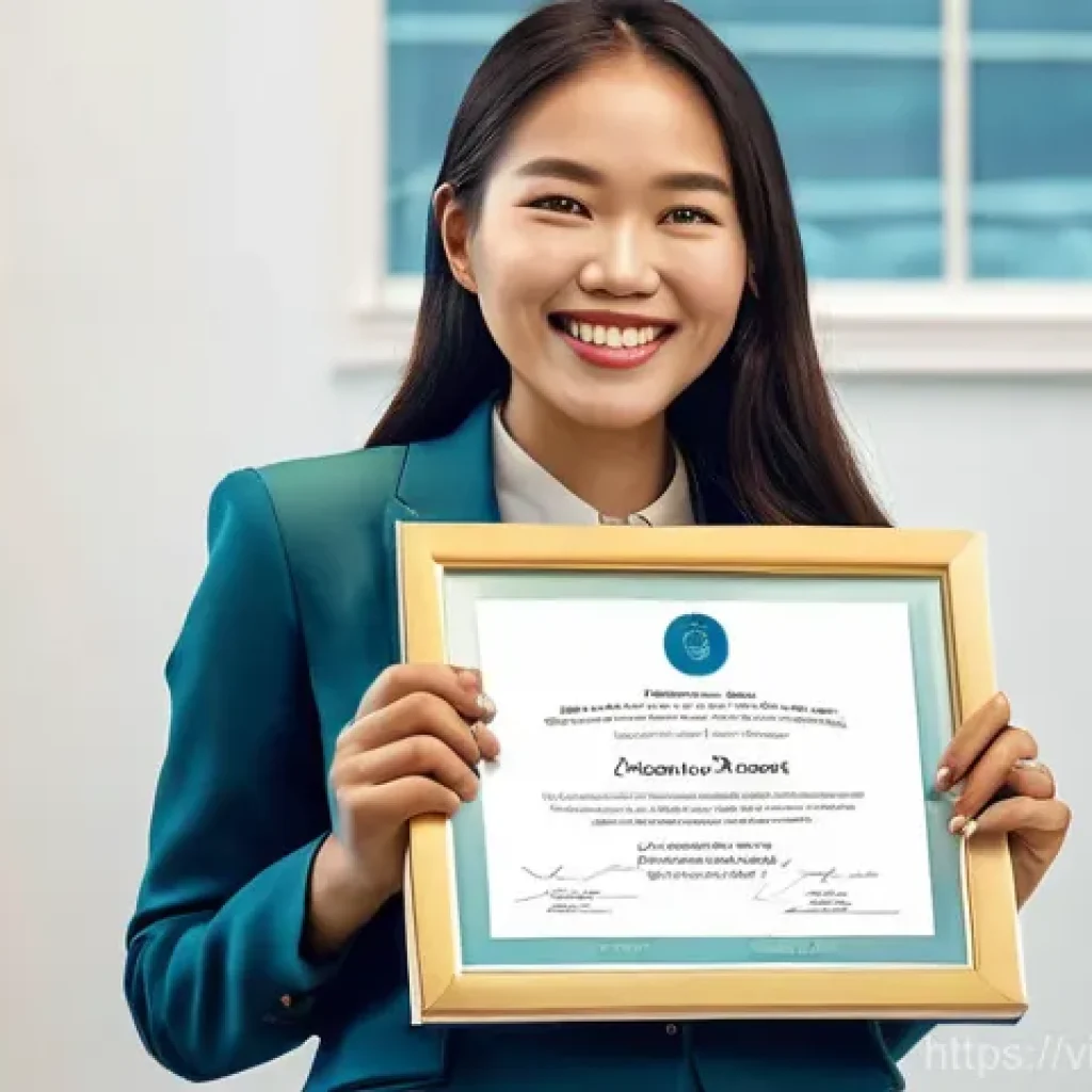스토리텔러 자격증의 취득 과정에서 주의해야 할 점과 사례 분석 - **Prompt 1: The Certified Storyteller's Triumph**
A vibrant, realistic photograph capturing a yo...