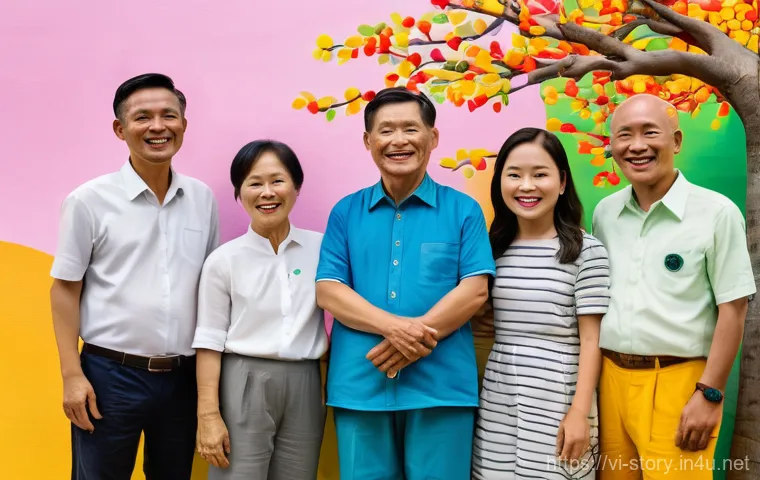 스토리텔러와 데이터 기반 스토리 제작의 활용 - **Prompt:** A young Vietnamese female blogger, in her late 20s, with short, stylish hair, sits comfo...