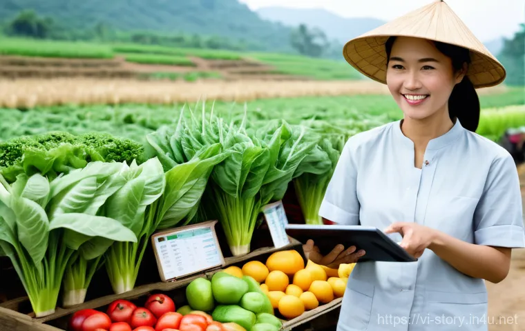 스토리텔러와 데이터 기반 스토리 제작의 활용 - **Prompt:** A diverse group of Vietnamese individuals, including a smiling elderly couple in traditi...
