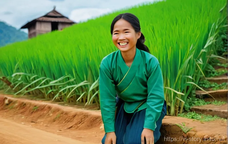 스토리텔러가 많이 하는 실수 - **Prompt:** A young Vietnamese female writer, in her late 20s, with short dark hair, sits at a moder...