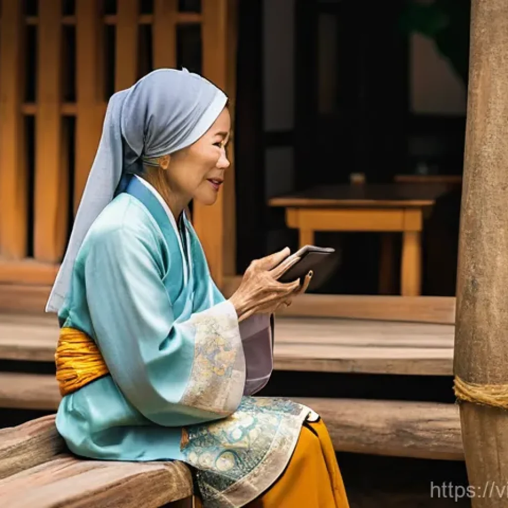 스토리텔러 직업 변화와 적응 방법 - **Prompt: The Evolution of Vietnamese Storytelling**
"A visually striking split image representi...