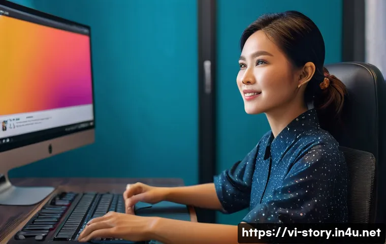 스토리텔러 자격증 발급 기관 소개 - **A dynamic young Vietnamese woman, in her late 20s, radiates confidence as she passionately deliver...
