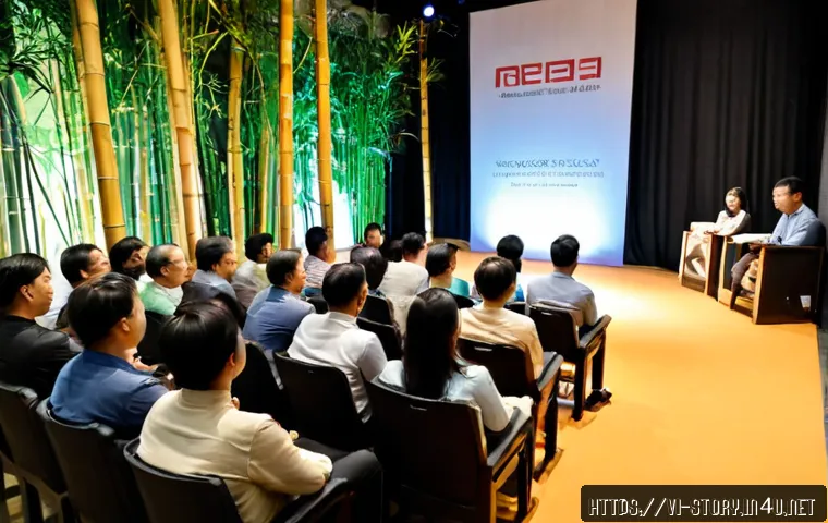 스토리텔러와 관련된 컨퍼런스 및 네트워킹 - Photorealistic storytelling conference in a modern Hanoi creative venue, Vietnamese and Southeast As...